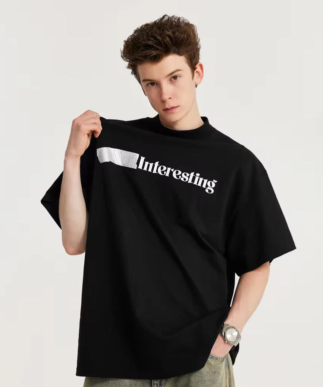 “Interesting” Expressionism T-Shirt ANJE REBEL