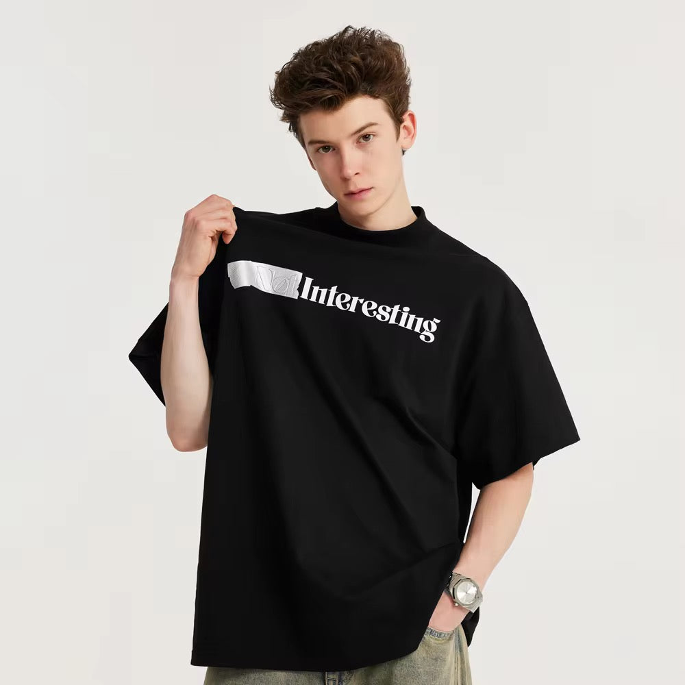 “Interesting” Expressionism T-Shirt ANJE REBEL