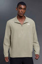 Breathable Pullover Zip-Up Sweater