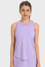 Gym Anti-Bacterial Tank Top ANJE REBEL