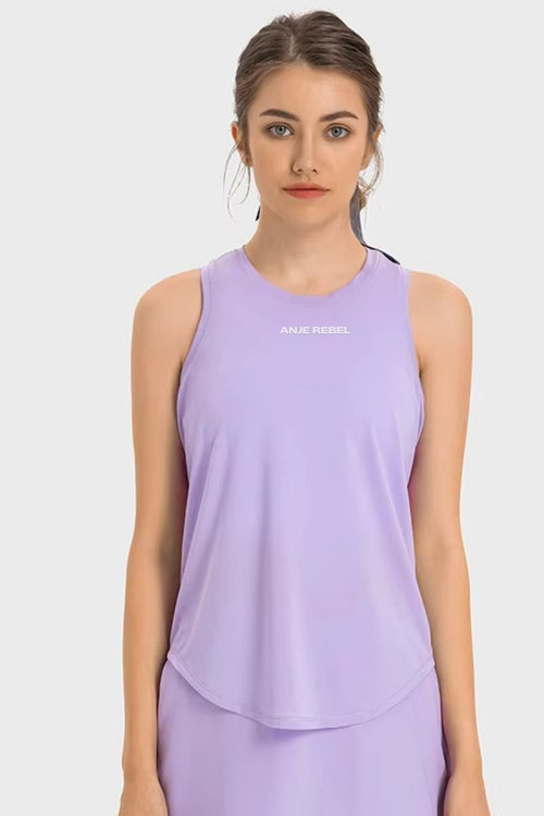 Gym Anti-Bacterial Tank Top ANJE REBEL