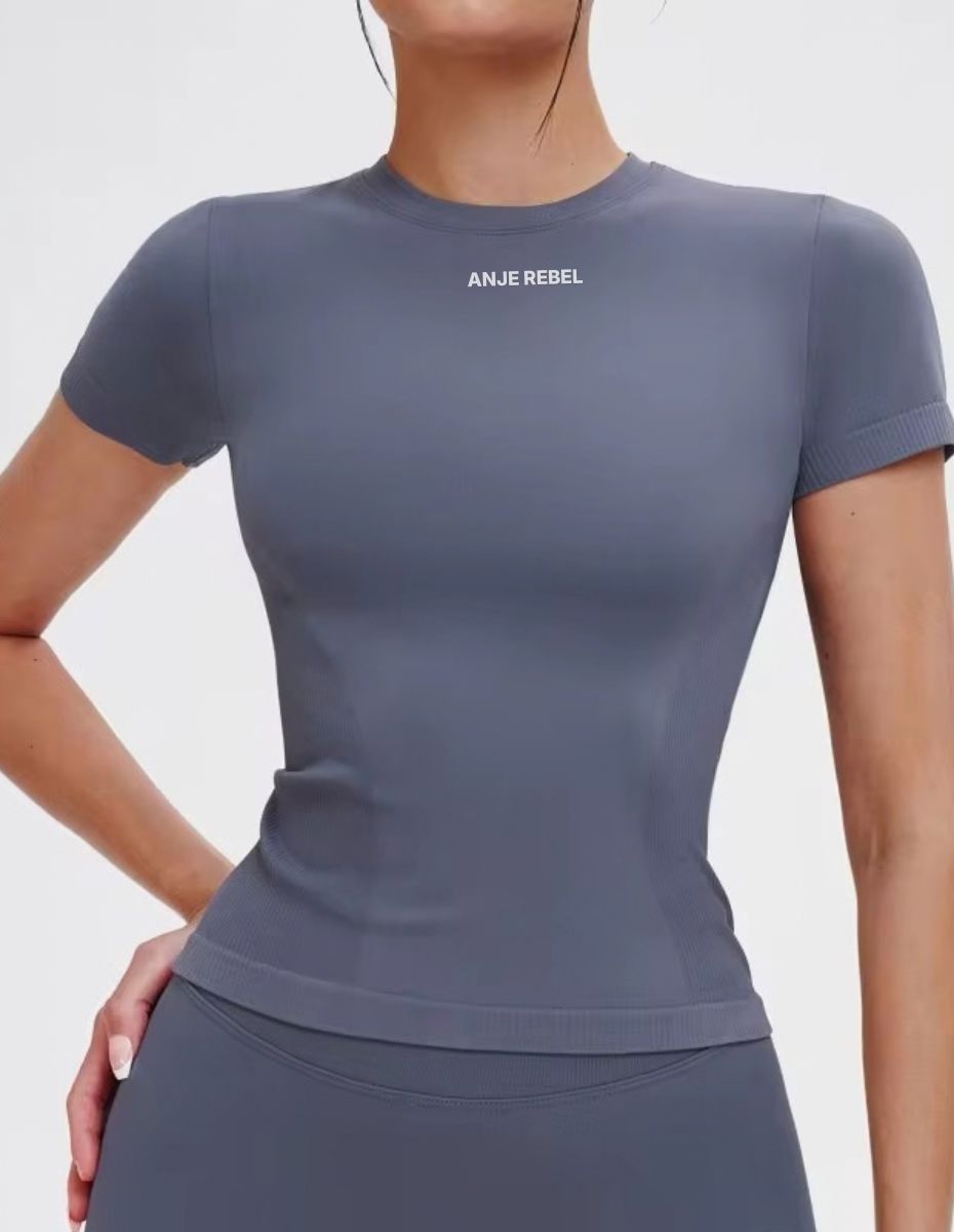 Soft Organic Cotton Active Shirt ANJE REBEL