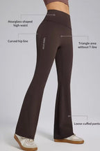 SlimFit Flared High-Waist Pants ANJE REBEL