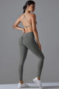 Competition Supportive Sports Bra Leggings Set ANJE REBEL