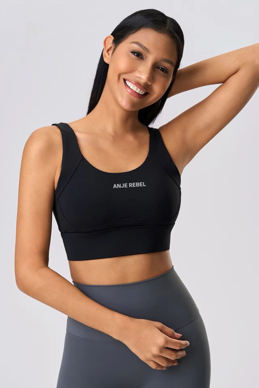 High Impact Supportive Sports Bra ANJE REBEL