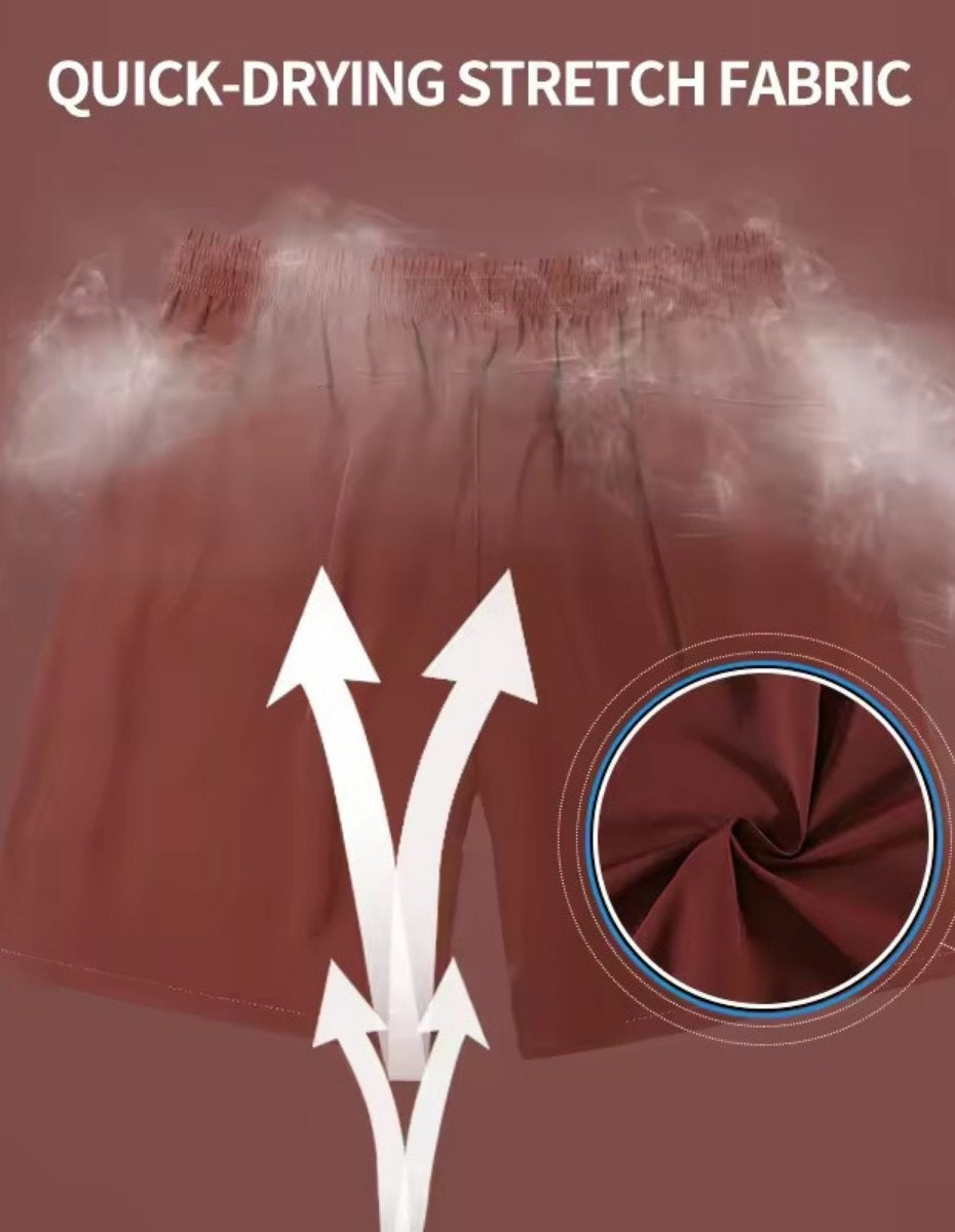 Functional Outdoor Bermuda Shorts ANJE REBEL