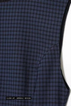 London Plaids Frilly Mini Dress ANJE REBEL