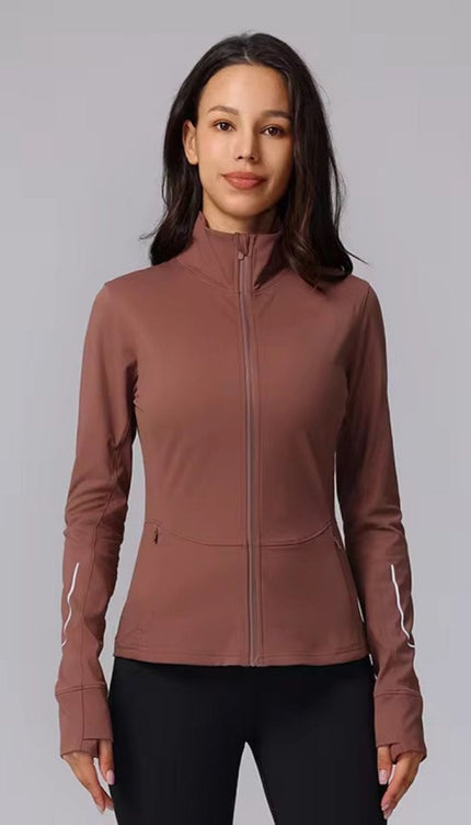 Adventurer’s Recycled Zip Up Jacket ANJE REBEL