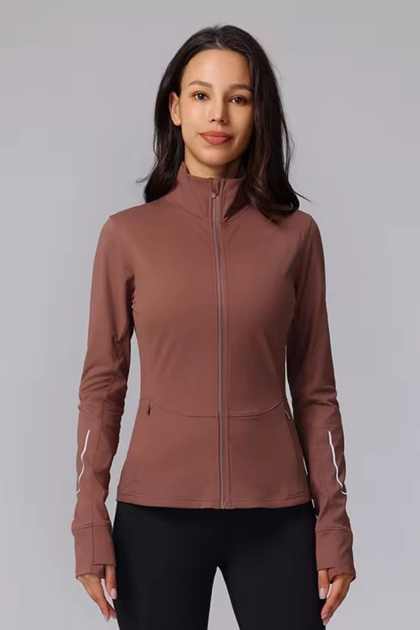 Adventurer’s Recycled Zip Up Jacket ANJE REBEL