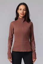 Adventurer’s Recycled Zip Up Jacket ANJE REBEL