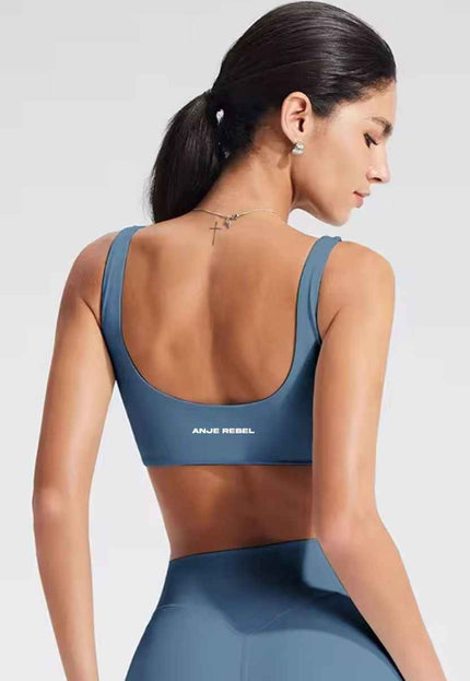 Breathable U-Back Sports Bra