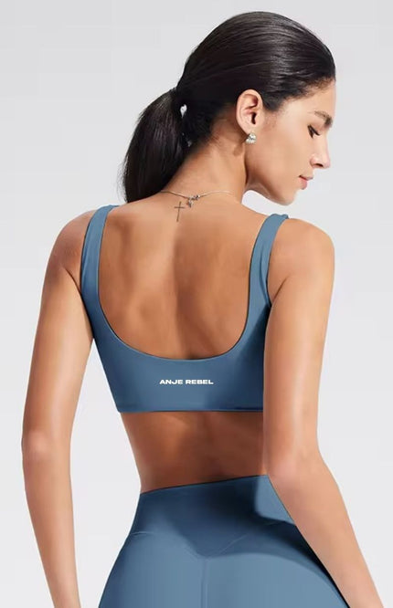 Breathable U-Back Sports Bra ANJE REBEL
