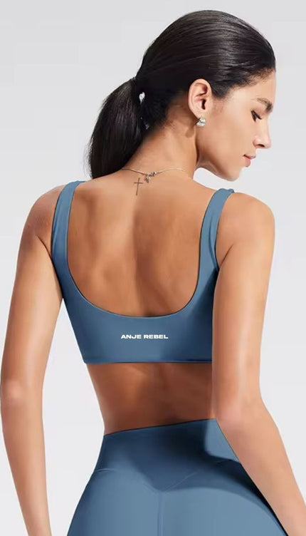 Breathable U-Back Sports Bra ANJE REBEL