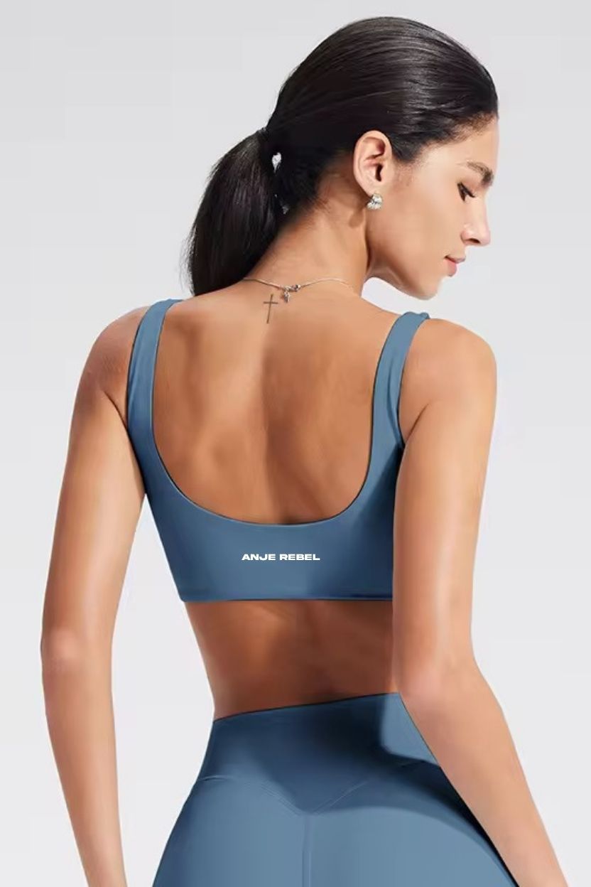 Breathable U-Back Sports Bra ANJE REBEL
