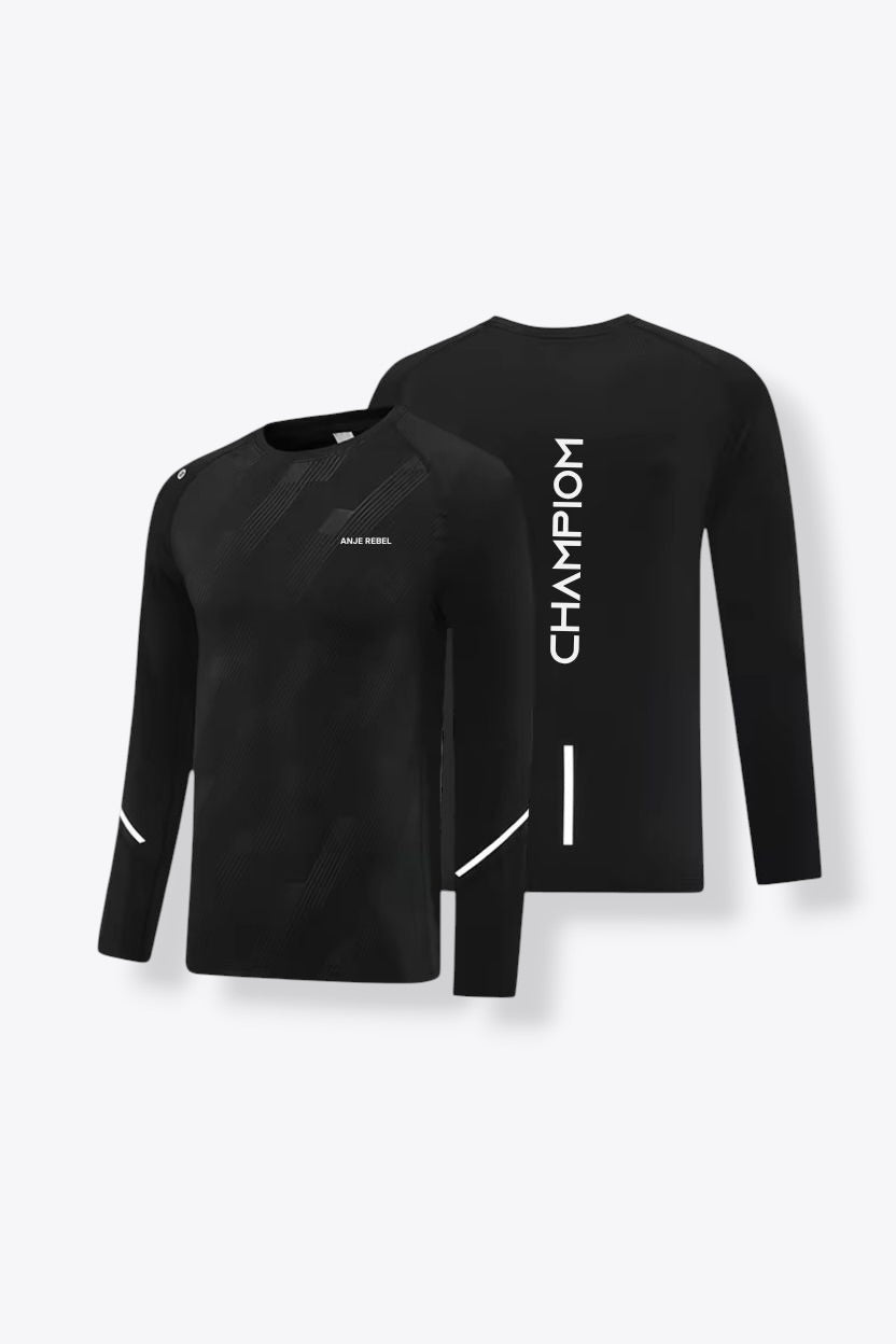Champion Eco-Friendly Long Sleeves Shirt ANJE REBEL