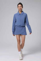 Pleated Tennis Skirt with Pockets