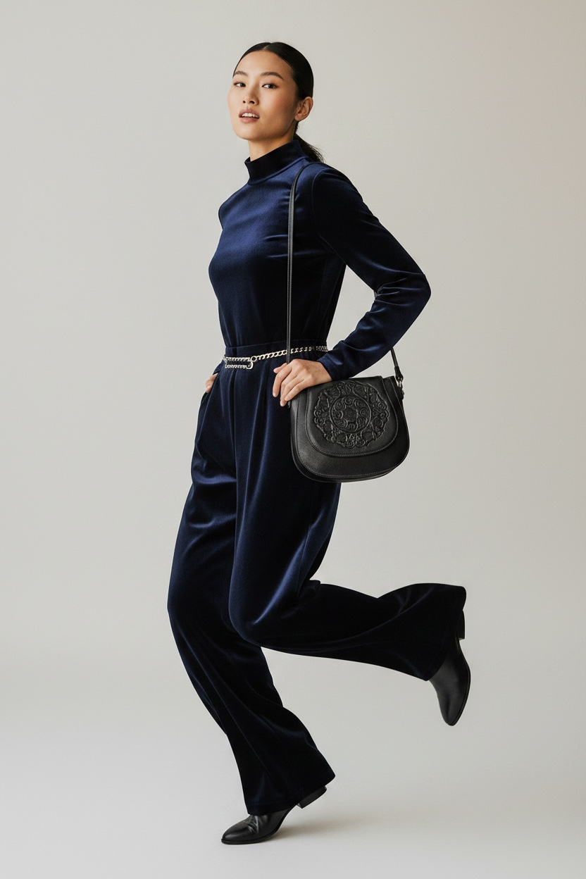 Oriental Sling Bag ANJE REBEL
