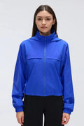 Chic Street Style Hoodie Jacket ANJE REBEL