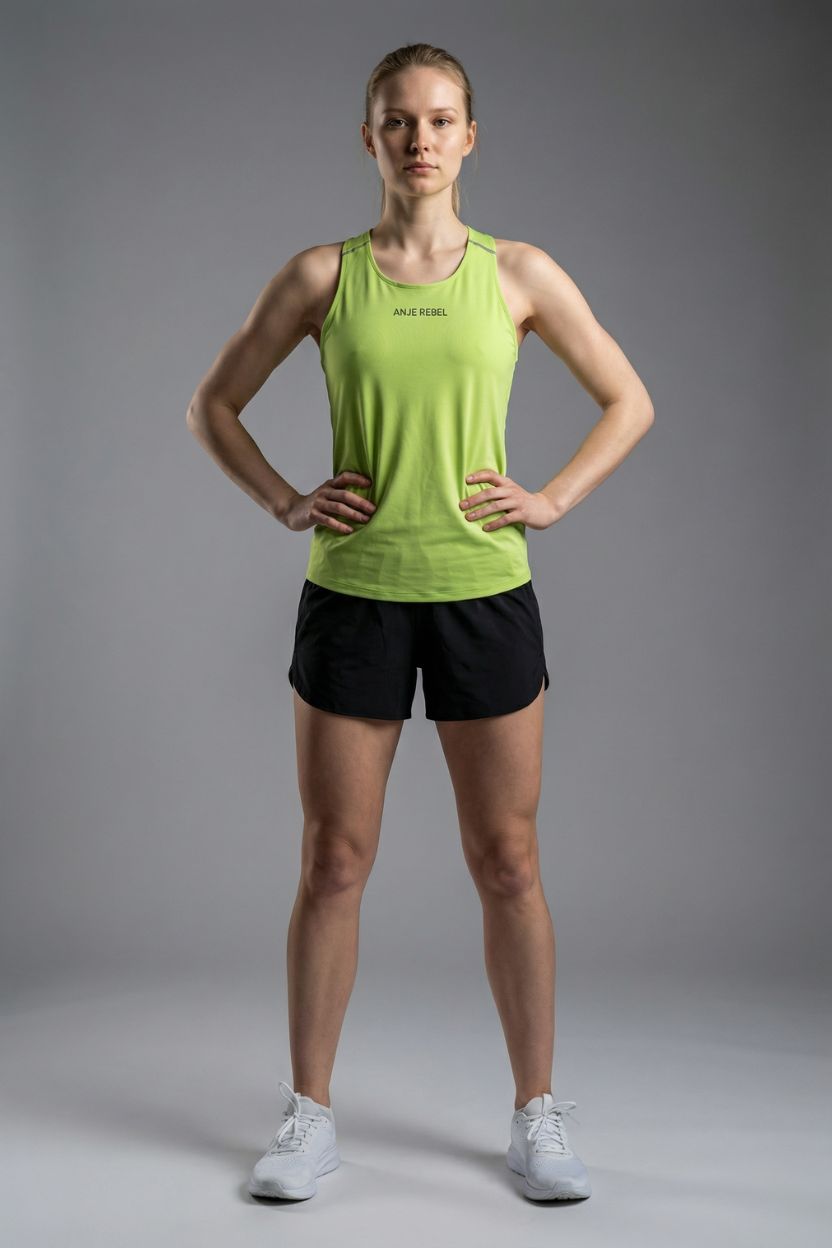 Airy Seamless Tank Top ANJE REBEL