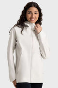 Travel Hardshell Full Length Weather Proof Jacket Coat ANJE REBEL