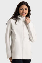 Travel Hardshell Full Length Weather Proof Jacket Coat ANJE REBEL
