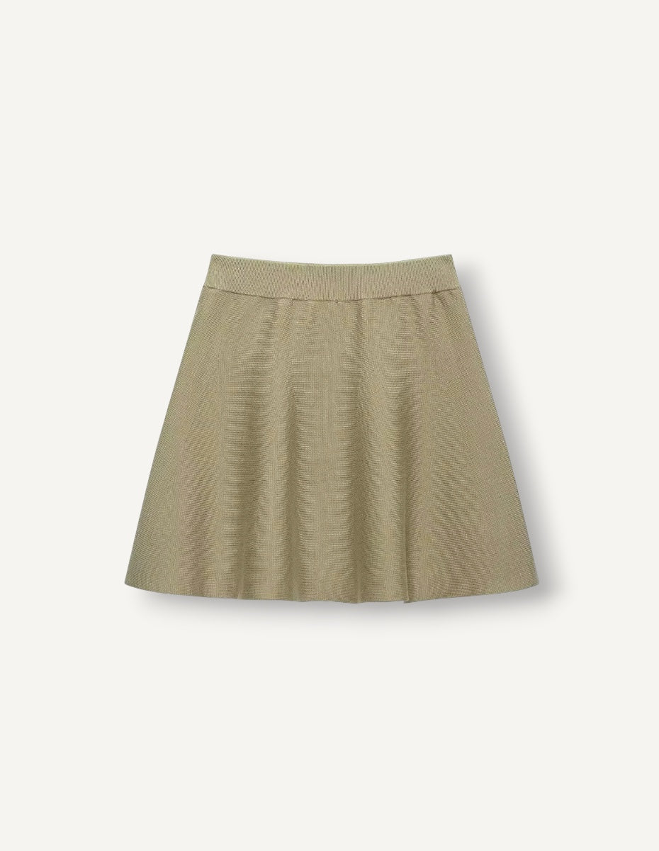 A-Line Pleated Mini Skirt ANJE REBEL