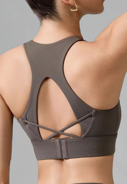 High Support Hook-Back Sports Bra ANJE REBEL
