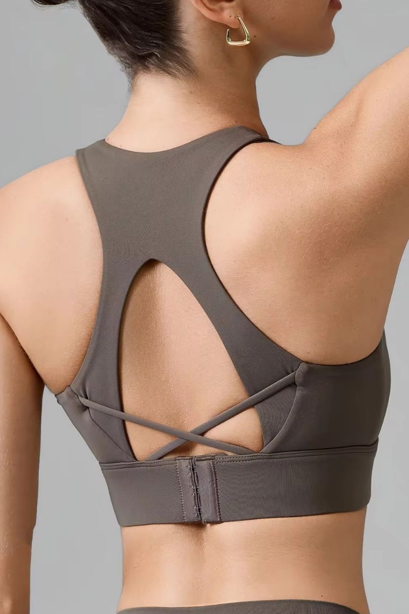 High Support Hook-Back Sports Bra ANJE REBEL
