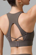 High Support Hook-Back Sports Bra ANJE REBEL
