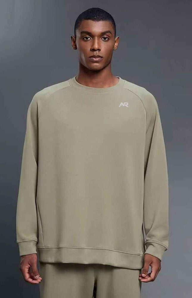 Pullover Round Neck Long Sleeves Shirt