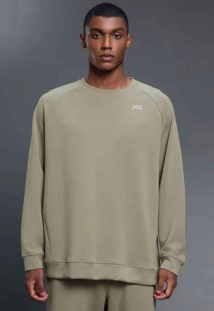 Pullover Round Neck Long Sleeves Shirt