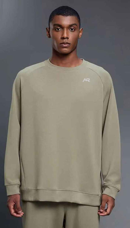 Pullover Round Neck Long Sleeves Shirt