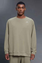 Pullover Round Neck Long Sleeves Shirt