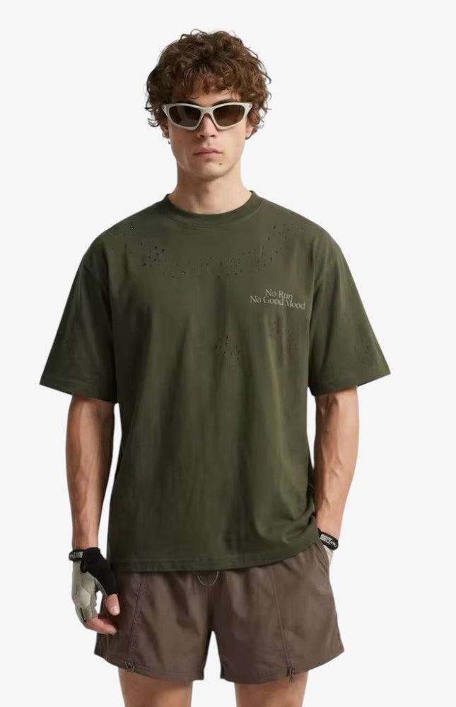 Limited Edition “No Run” Shirt ANJE REBEL