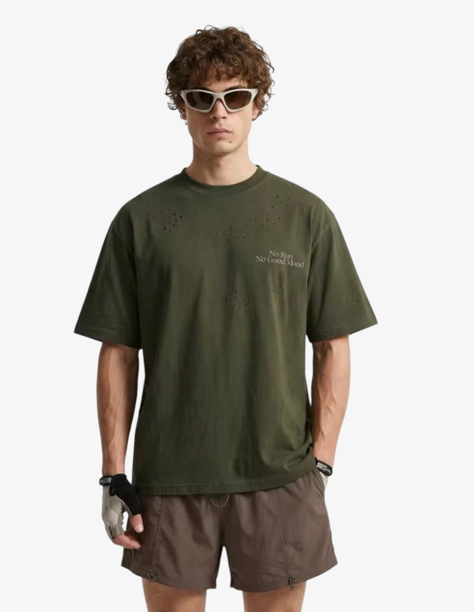 Limited Edition “No Run” Shirt ANJE REBEL