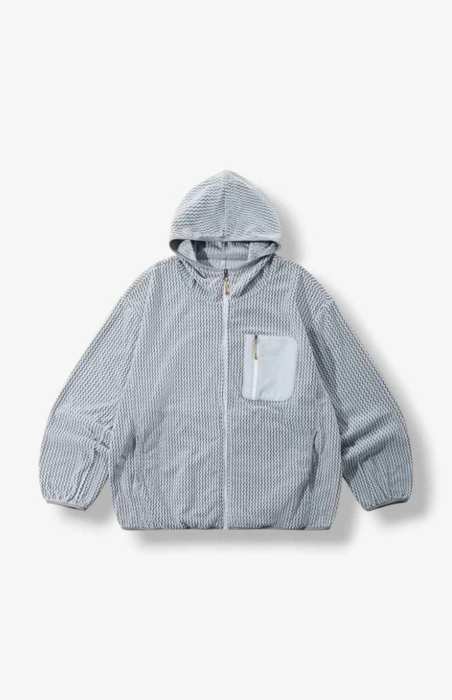 Street Style Oversized High Collar Jacket