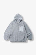 Street Style Oversized High Collar Jacket ANJE REBEL