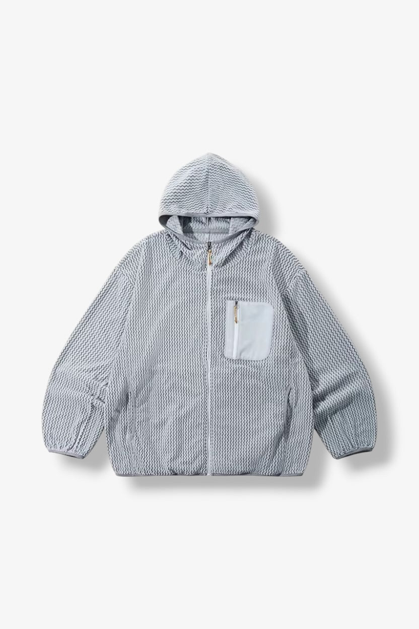 Street Style Oversized High Collar Jacket ANJE REBEL