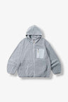 Street Style Oversized High Collar Jacket