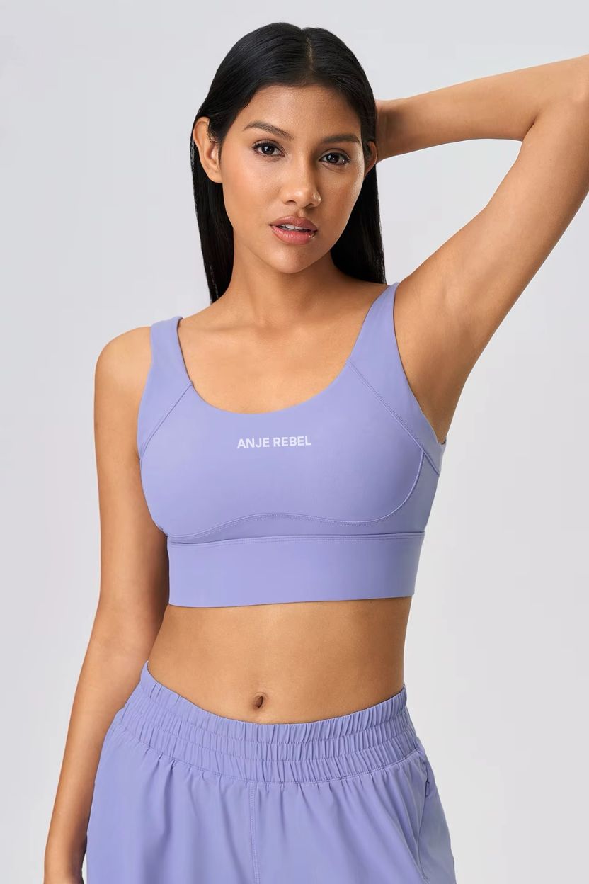 High Impact Supportive Sports Bra ANJE REBEL