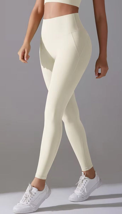 Anti-Bacterial Yoga All-Day Leggings - ANJE REBEL