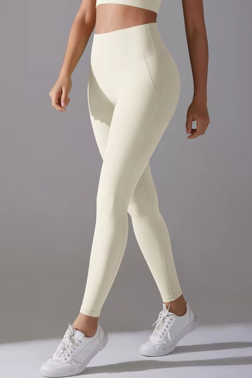 Anti-Bacterial Yoga All-Day Leggings - ANJE REBEL