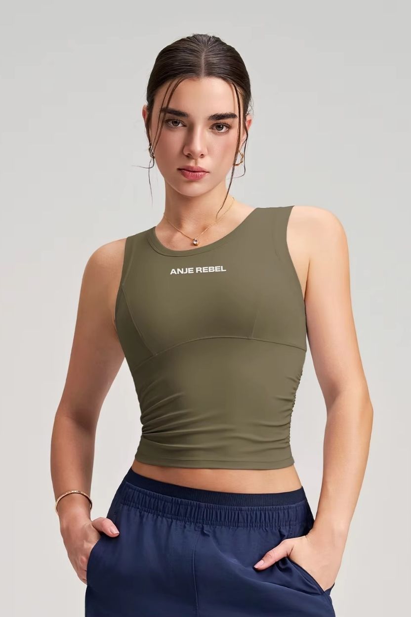 Functional Padded Active Tank Top ANJE REBEL