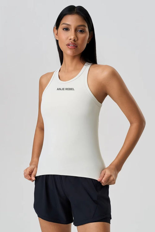 Racerback Full-Length Tank Top ANJE REBEL