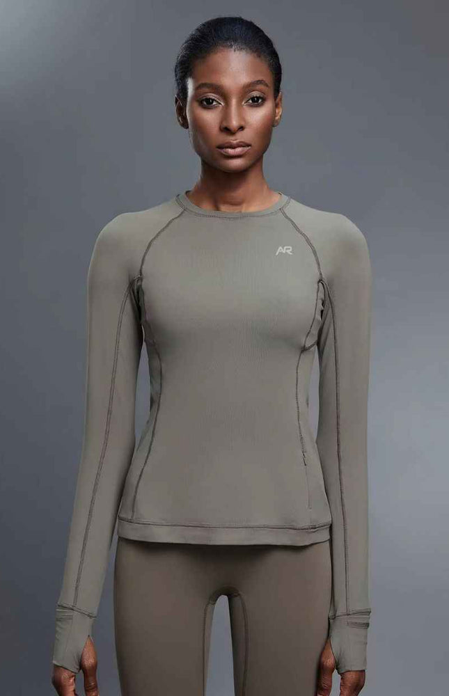 Running Long Sleeves Active Shirt