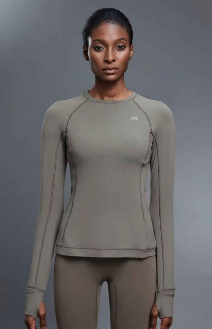Running Long Sleeves Active Shirt