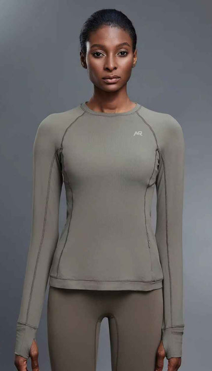 Running Long Sleeves Active Shirt