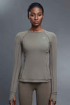 Running Long Sleeves Active Shirt
