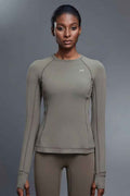 Running Long Sleeves Active Shirt