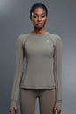 Running Long Sleeves Active Shirt